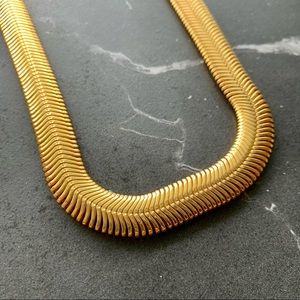 Vintage Gold Necklace